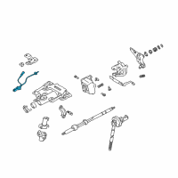 OEM 2004 Toyota Tundra Cable Diagram - 33880-0C020