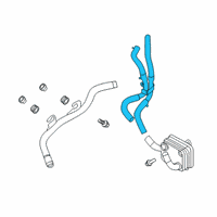 OEM 2021 Kia Forte PIPE-HOSE ASSY Diagram - 482942H310