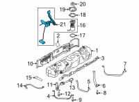 OEM 2021 Ford Transit-350 SENDER ASY - FUEL TANK Diagram - LK4Z-9A299-A