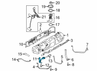 OEM 2021 Ford Transit-150 PIPE - FUEL FILLER Diagram - LK4Z-9034-E
