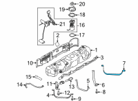 OEM 2021 Ford Transit-350 HD STRAP ASY - FUEL TANK Diagram - LK4Z-9092-D