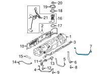 OEM Ford Transit-350 HD STRAP ASY - FUEL TANK Diagram - LK4Z-9092-D