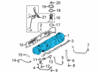 OEM Ford Transit-250 TANK ASY - FUEL Diagram - LK4Z-9002-T