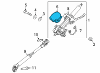 OEM Kia Carnival POWER PACK-ELECTRIC Diagram - 56370R0000