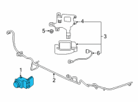 OEM 2020 Kia K900 Ultrasonic Sensor As Diagram - 99310M6100SWP