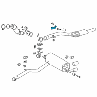 OEM 2021 BMW Z4 TRANSMISSION HOLDER Diagram - 18-20-8-663-685