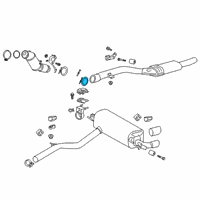 OEM 2018 BMW 330i GT xDrive SCREW CLAMP Diagram - 18-30-5-A09-B63