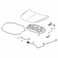 OEM Buick Lock Diagram - 26209752