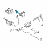 OEM 2015 Dodge Charger Hose-Pump Supply Diagram - 5181875AC