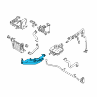 OEM 2020 Dodge Challenger Hose-COOLANT Diagram - 68230027AG