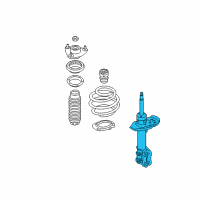 OEM 2020 Kia Cadenza Front Strut Assembly Kit, Left Diagram - 54650F6900