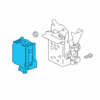 OEM Nissan Sensor Assy Distance Diagram - 28438-5RL1A