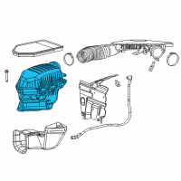 OEM Dodge Challenger  Diagram - 52022310AD