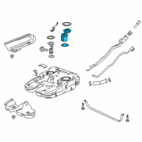 OEM 2018 Buick Enclave Fuel Pump Diagram - 84479081