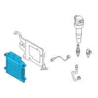 OEM Kia Forte Engine Ecm Control Module Diagram - 391032EXK0