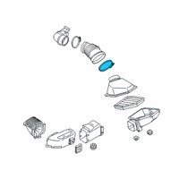 OEM BMW Hose Clamp Diagram - 07-11-9-909-529