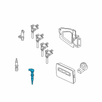 OEM 2019 Jeep Grand Cherokee Sensor-CAMSHAFT Diagram - 5149054AC