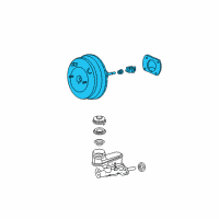 OEM 2004 Honda Accord Power Set, Master (10") Diagram - 01469-SDA-A00