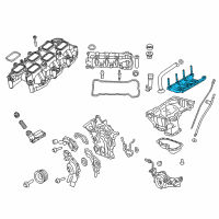 OEM 2016 Jeep Wrangler Pan-Engine Oil Diagram - 5184546AD