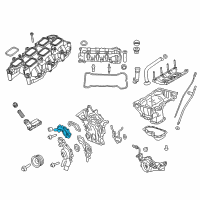 OEM Ram ProMaster 1500 Crossover-COOLANT Diagram - 5184653AF