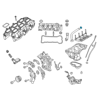 OEM 2021 Dodge Challenger Tube-Oil Pickup Diagram - 5184550AF