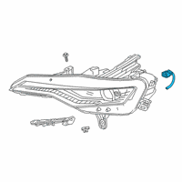 OEM 2020 Chevrolet Camaro Harness Diagram - 84618903