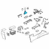 OEM 2019 Acura ILX Boot Set (Thread Red) Diagram - 54300-T3R-A81ZA