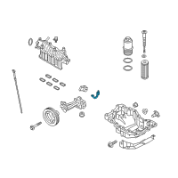 OEM 2015 Ford Edge Check Valve Gasket Diagram - FT4Z-6710-A