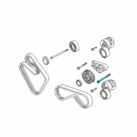 OEM BMW Hex Bolt With Washer Diagram - 07-11-9-905-403