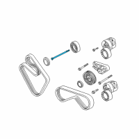 OEM BMW Hex Bolt Diagram - 07-11-9-904-677