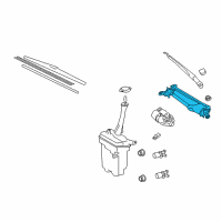 OEM 2013 Toyota Matrix Front Transmission Diagram - 85150-02230