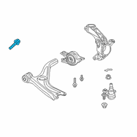 OEM 2020 Honda Clarity Bolt, Wash (16X112) Diagram - 90118-TRT-A01