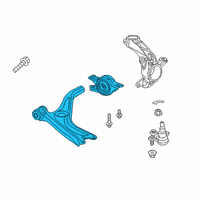 OEM Honda Clarity Arm, Right Front (Lower) Diagram - 51350-TRT-A01