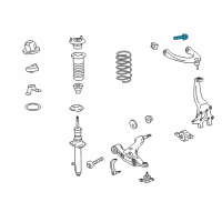 OEM 2017 Lexus IS300 Bolt, FLANGE W/WASHE Diagram - 91672-G1070