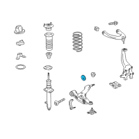 OEM 2002 Lexus IS300 Cam, CAMBER Adjust Diagram - 48198-30060