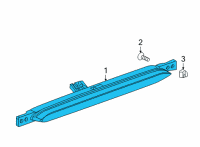 OEM 2020 Buick Encore GX High Mount Lamp Diagram - 42716017
