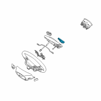 OEM Kia Forte Switch Assembly-Steering Remote Diagram - 967002K000WK