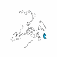 OEM 2009 Nissan Frontier Valve Assy-Control Diagram - 14930-EA010