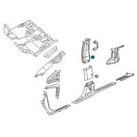 OEM 2019 Chrysler Pacifica Switch-Sliding Door Diagram - 6DQ211X9AC