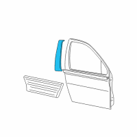 OEM Ford Expedition Applique Diagram - 2L1Z-7820983-AAA