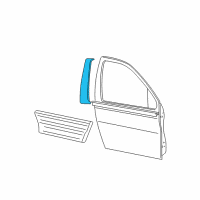 OEM 2006 Ford Expedition Applique Diagram - 2L1Z-7820983-AAA