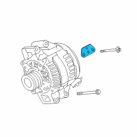 OEM 2016 BMW M3 Holder Diagram - 12-31-7-848-109