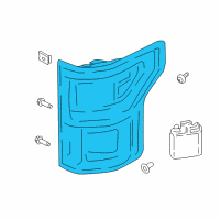 OEM Ford  Diagram - KL3Z13404B