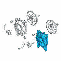 OEM 2019 Honda Civic Shroud Complete Diagram - 38615-5BF-A01
