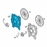 OEM 2019 Honda Civic Shroud Complete Diagram - 19015-RPY-G01