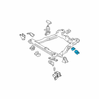 OEM 2009 Kia Spectra5 Bracket Assembly-Transmission Diagram - 218302F310