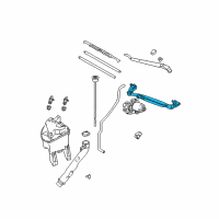 OEM 2004 Toyota RAV4 Front Transmission Diagram - 85150-42090