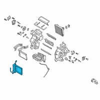 OEM 2021 Hyundai Kona Electric Ptc Heater Diagram - 97191-K4000