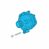 OEM 2019 Dodge Journey Generator-Engine Diagram - 68272108AD