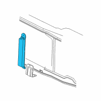 OEM 1994 GMC K2500 Cooler Asm-P/S Fluid Diagram - 26041726